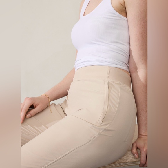 Athleta Brooklyn Heights Jogger // Abalone - Picture 2 of 8